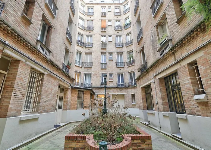 Guestready - Cosy Nest In Batignolles