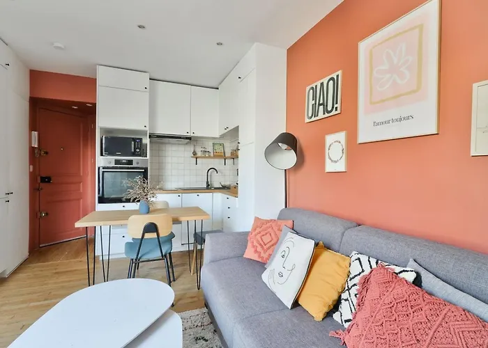Guestready - Cosy Nest In Batignolles Paris