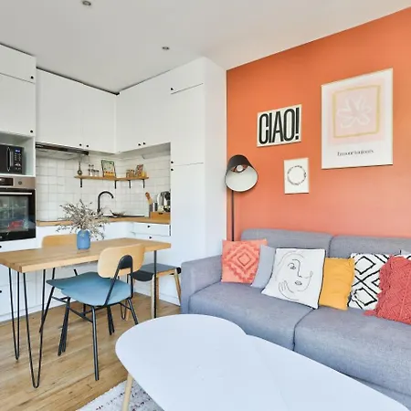 Guestready - Cosy Nest In Batignolles *