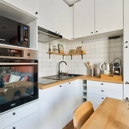 Guestready - Cosy Nest In Batignolles Apartment *