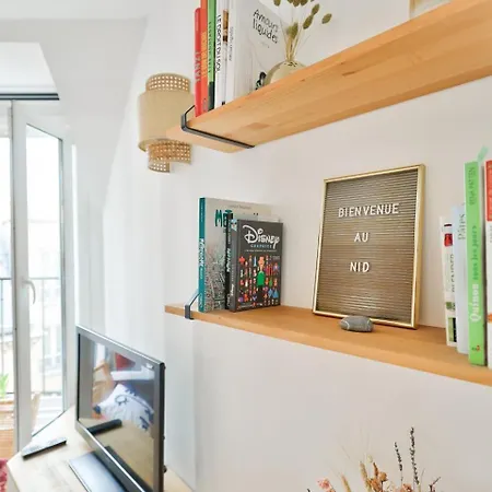 Guestready - Cosy Nest In Batignolles Apartment Paris