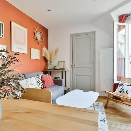شقة Guestready - Cosy Nest In Batignolles *