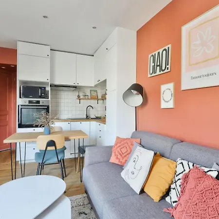 Guestready - Cosy Nest In Batignolles باريس
