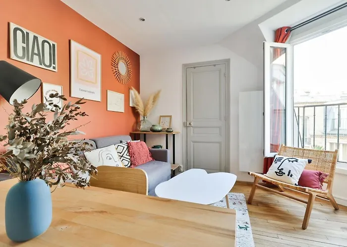 Appartement Guestready - Cosy Nest In Batignolles *