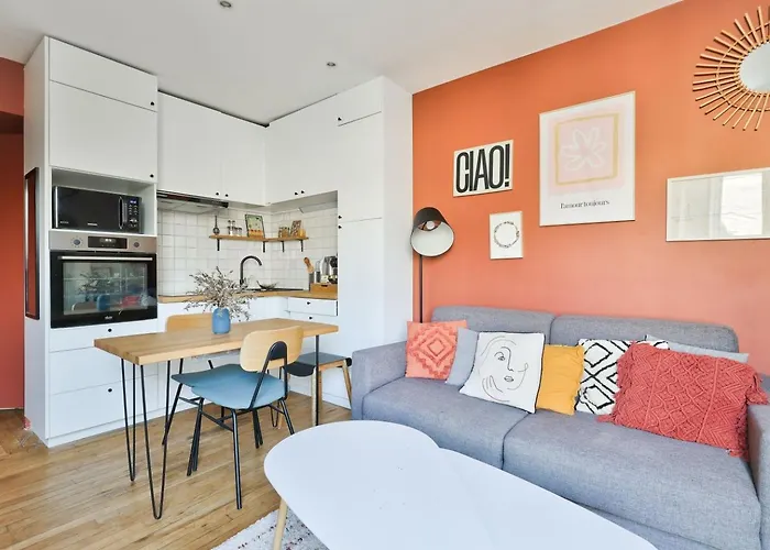 Guestready - Cosy Nest In Batignolles *